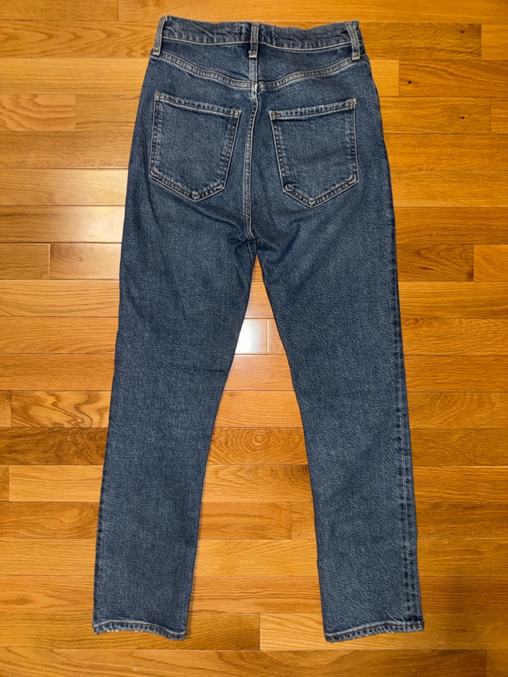 Agolde High Rise Riley jeans size 23 - Picture 2 of 6